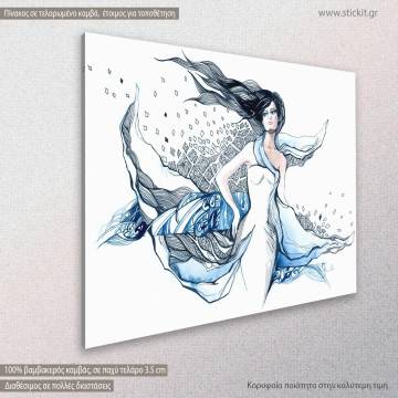 Canvas print Diamonds 2