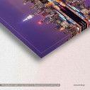 Canvas print New York reflections,  3 panels, detail