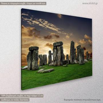 Canvas print Stonehenge 2