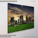 Canvas print Stonehenge, side