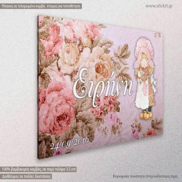 Kids canvas print Roses and tales II 2