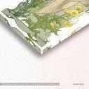Canvas print Fleurs des champs I, Sonrel Elisabeth, side