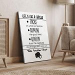 Πίνακας σε καμβά Life is like a camera Καμβάς τελαρωμένος Όψη 4