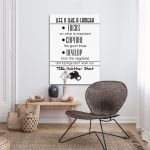 Canvas print Life is like a camera Framed canvas View 3