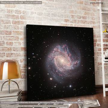 Canvas print M83 galaxy