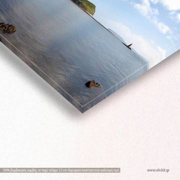 Canvas print Lighthouse panoramic Framed canvas View 1 2