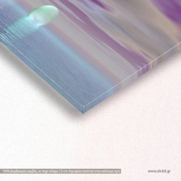 Canvas print Abstract panoramic Framed canvas View 1 2