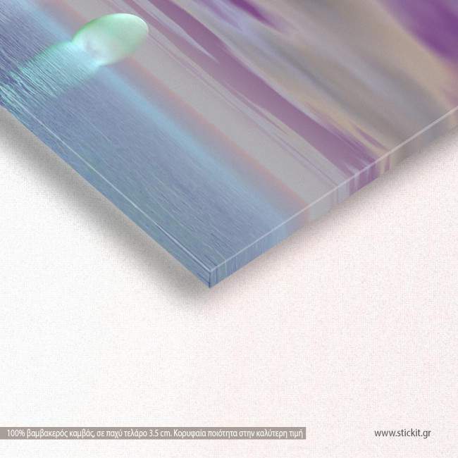 Abstract, πίνακας σε καμβά, λεπτομέρεια