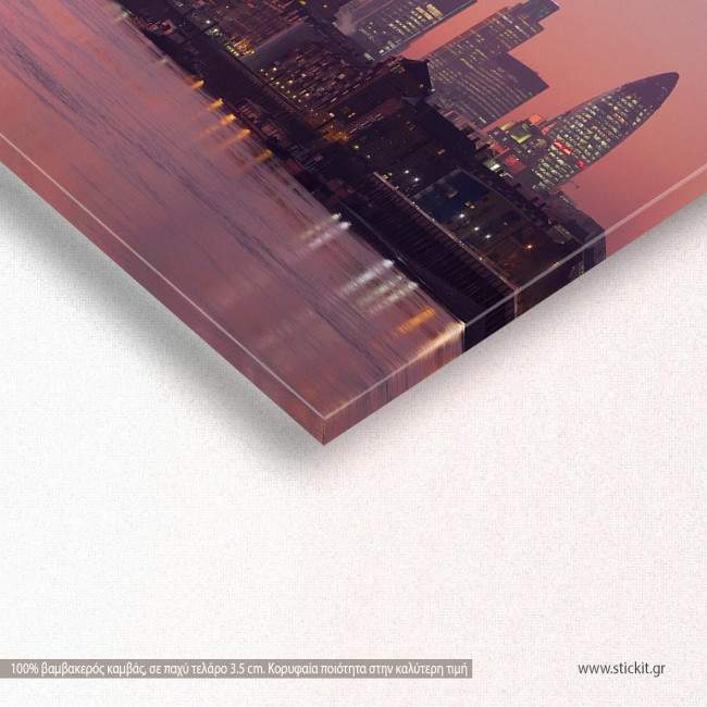 Canvas print London, London tower bridge, panoramic, side