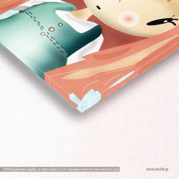 Kids canvas print So Cute 2