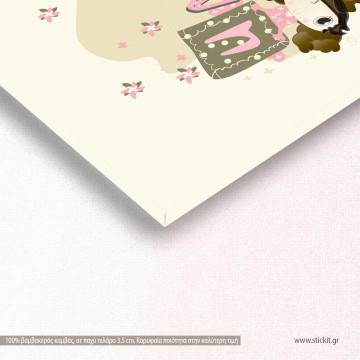 Kids canvas print Cute 2