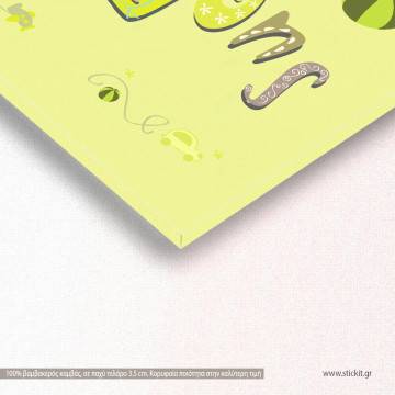 Kids canvas print Playful 2