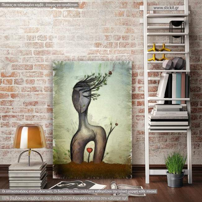 Canvas print Find your roots I