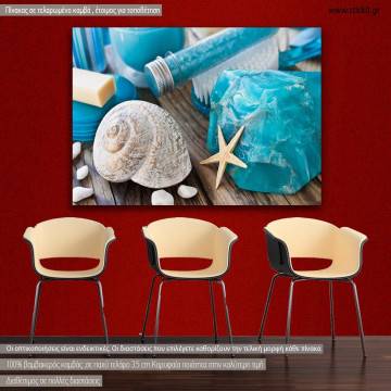 Canvas print  Starfish company