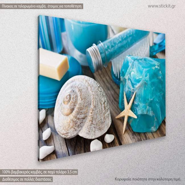 Canvas print  Starfish company, detail