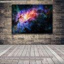 Canvas print Nebula and galaxy