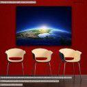 Canvas print Earth sunrise