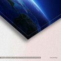 Canvas print Earth sunrise, detail