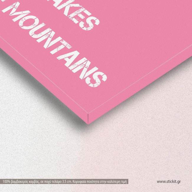 Canvas print Let her sleep.., detail