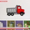 Wall stickers kids truck