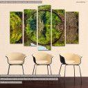 Canvas print Rakotzbrücke, Devil's Bridge five panels