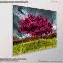 Canvas print Tree, Purple tree, side