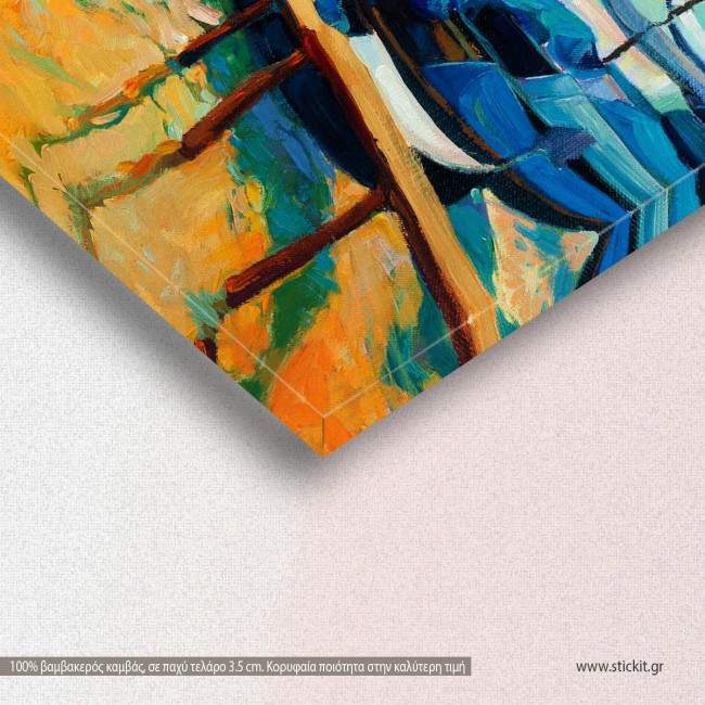 Canvas print Venice, Italy, detail