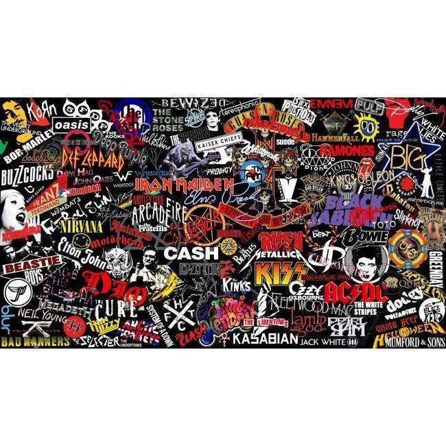 Wallpaper your idea for music