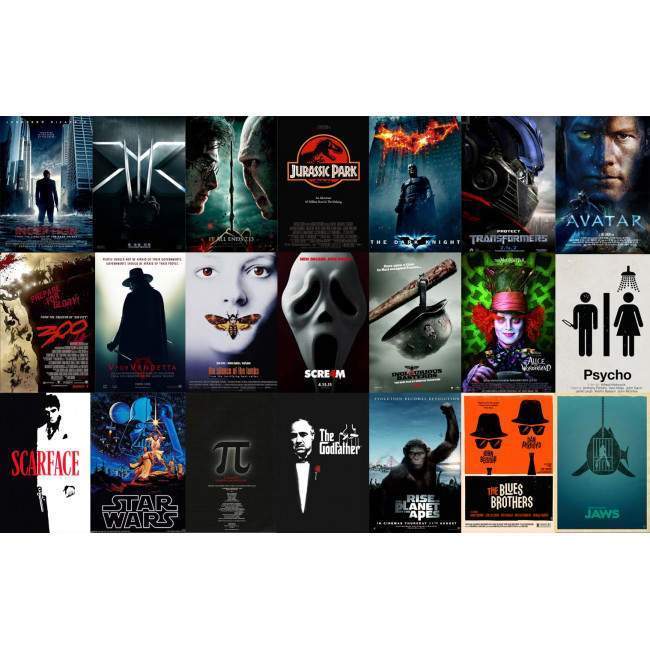 Wallpaper your idea cinema film