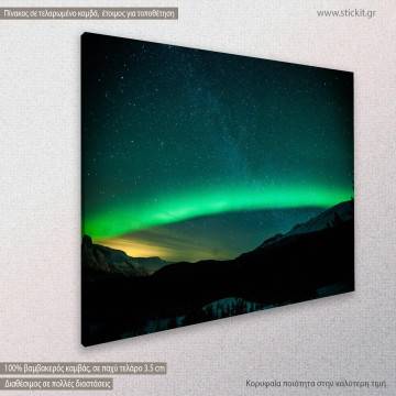 Canvas print, Northern Lights 2