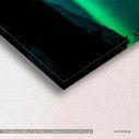 Canvas print, Northern Lights, detail