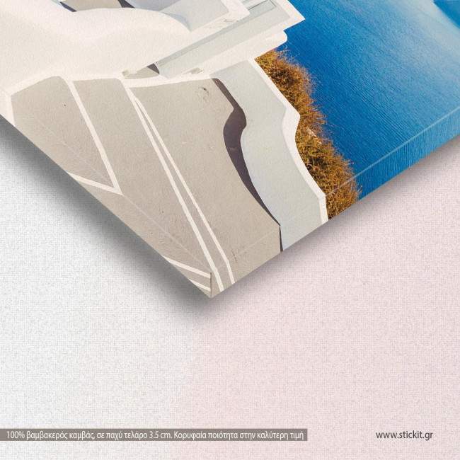 Canvas print Santorini, Santorini View VII, detail
