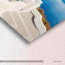 Canvas print Santorini, Santorini View VII, detail