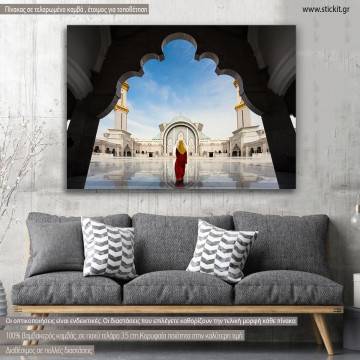 Πίνακας σε καμβά Arabic architecture