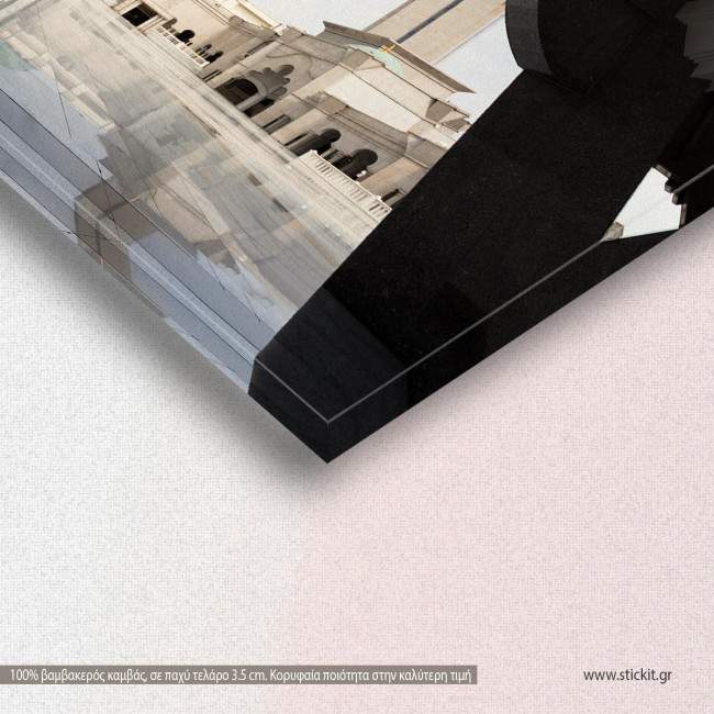 Canvas print Arabic architecture, detail