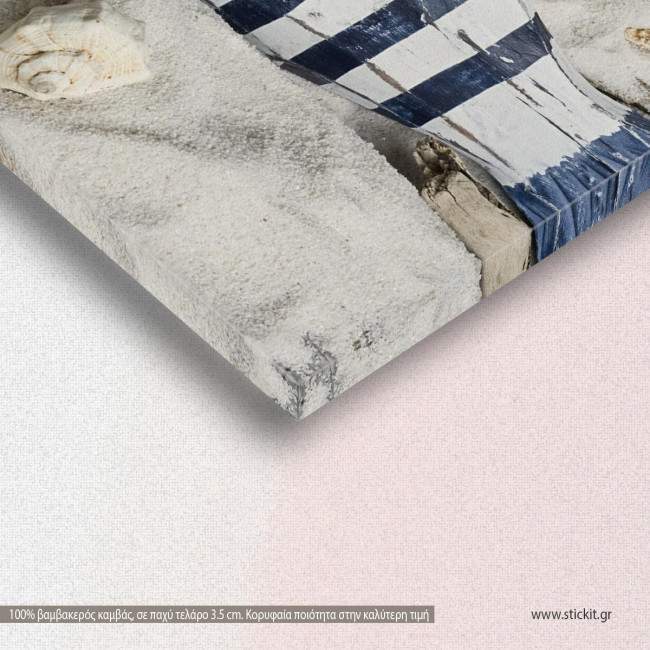 Woodfish, πίνακας σε καμβά, λεπτομέρεια