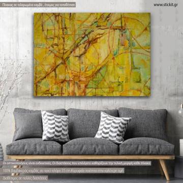 Canvas print Abstract lines