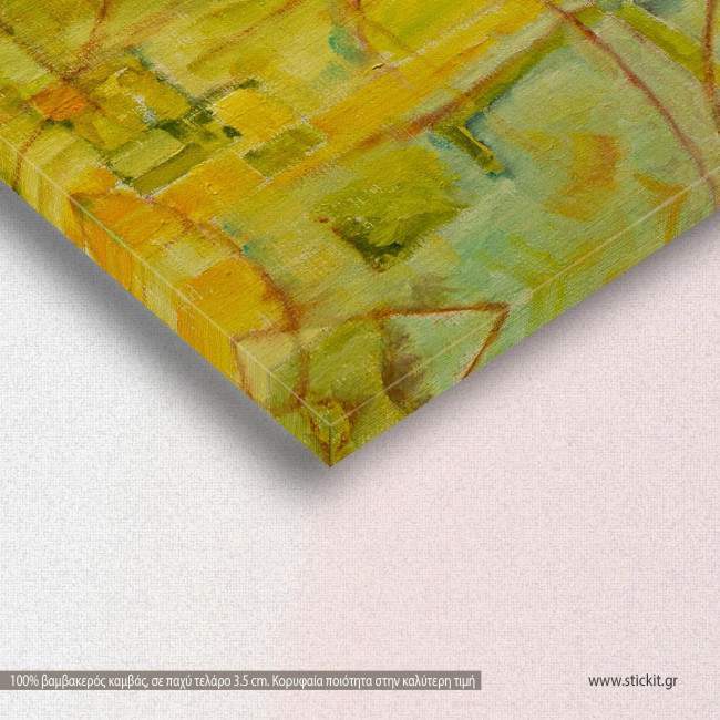 Canvas print Abstract lines, detail