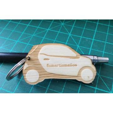 Wooden Key chain decorative 2