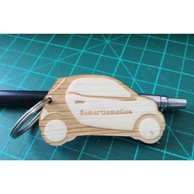 Wooden Key chain decorative