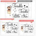 Kids wall stickers, Twinkle Twinkle Little star