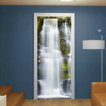 Αυτοκόλλητο πόρτας Mclean Falls, New Zealand
