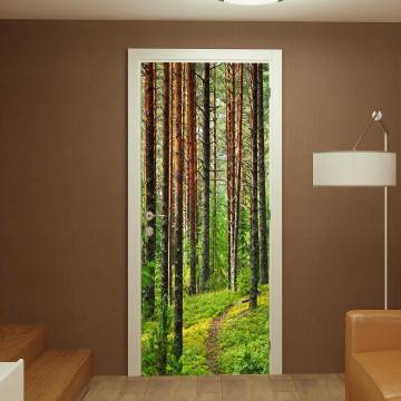 Αυτοκόλλητο πόρτας Fairy pinewood