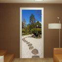 Door sticker Zen garden