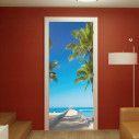 Door sticker Sunny Beach