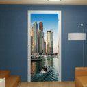 Door sticker Dubai