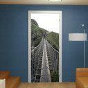 Αυτοκόλλητο πόρτας Carrick-A-Rede Bridge
