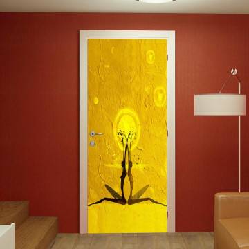 Door sticker Rebirth