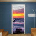 Door sticker Mare archipelago Toscano
