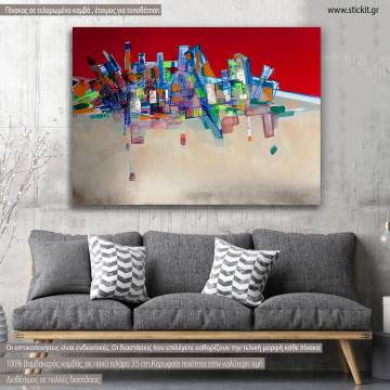 Canvas print Abstract architecture